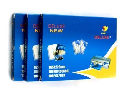 Giấy ép plastic A3 dày (100mic)