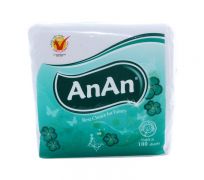 Khăn giấy ăn An An 330x330mm (100 tờ/bịch)