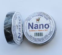 Băng keo điện Nano 20Y đen