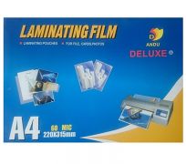 Giấy ép plastic A4 dày (60mic)