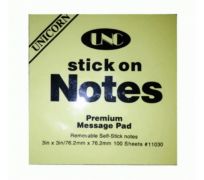 Giấy note 3x3 UNC vàng