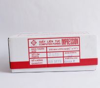 Giấy vi tính Liên Sơn 210x279 2 liên (TH)