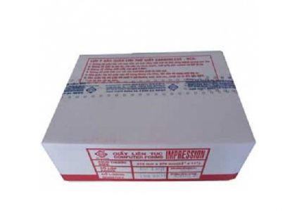 Giấy vi tính Liên Sơn 210x279 4 liên (THVX)